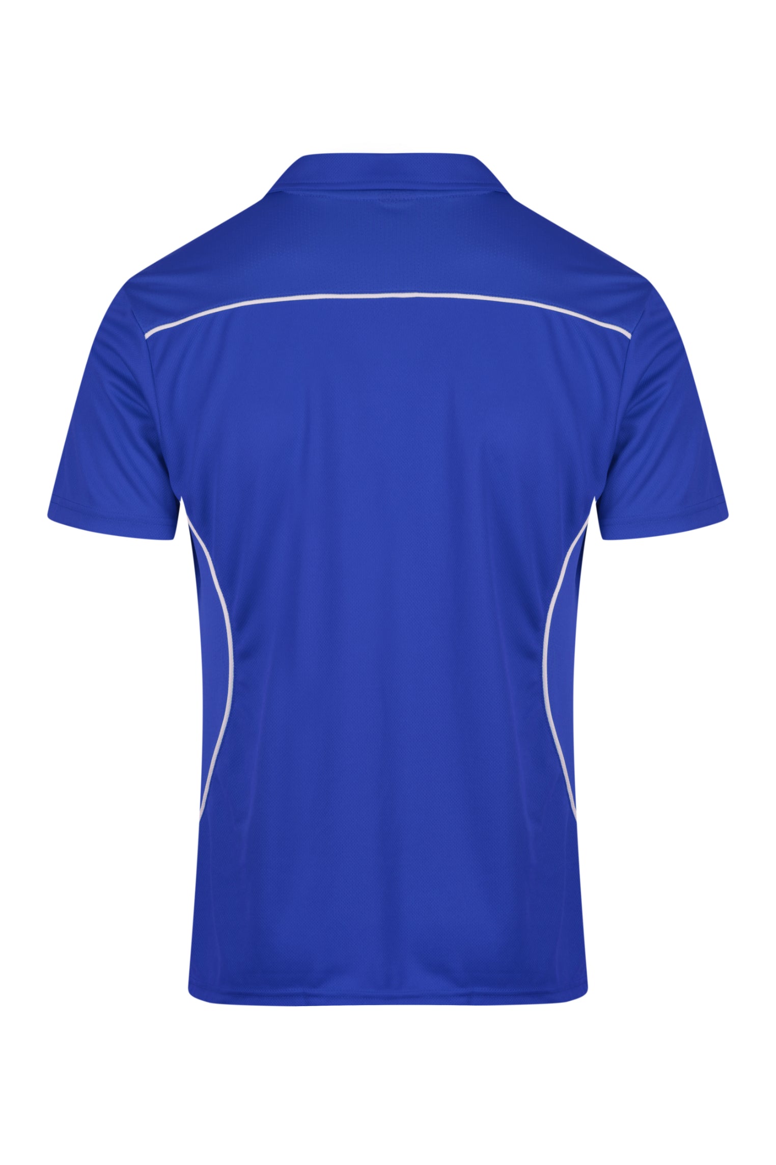 KURANDA MENS POLOS - ROYAL/WHITE