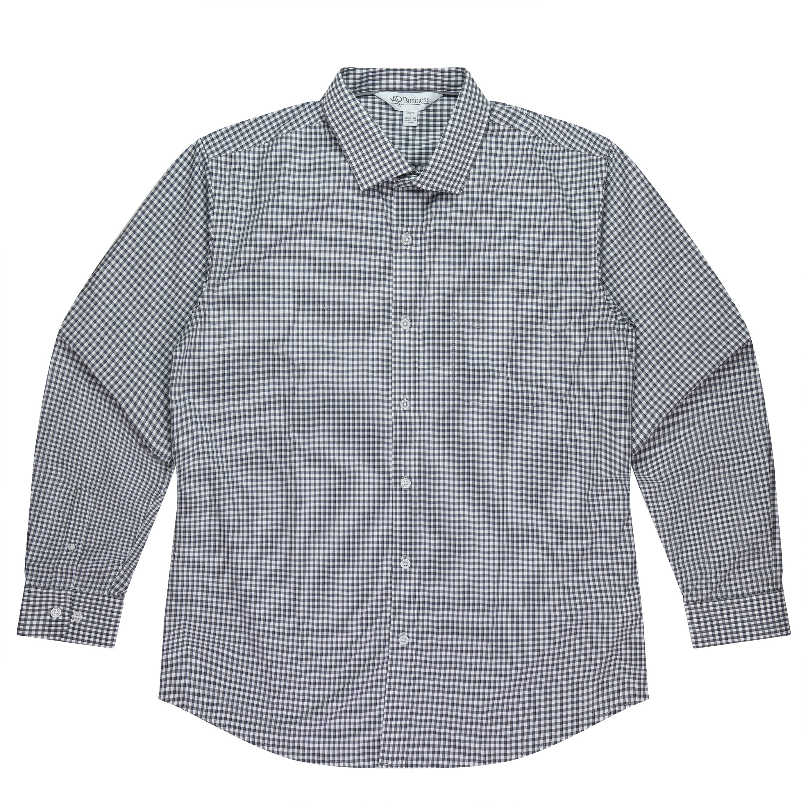 EPSOM MENS SHIRT LONG SLEEVE - 1907L