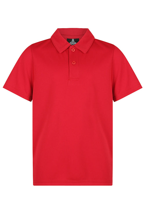 BOTANY KIDS POLOS - RED