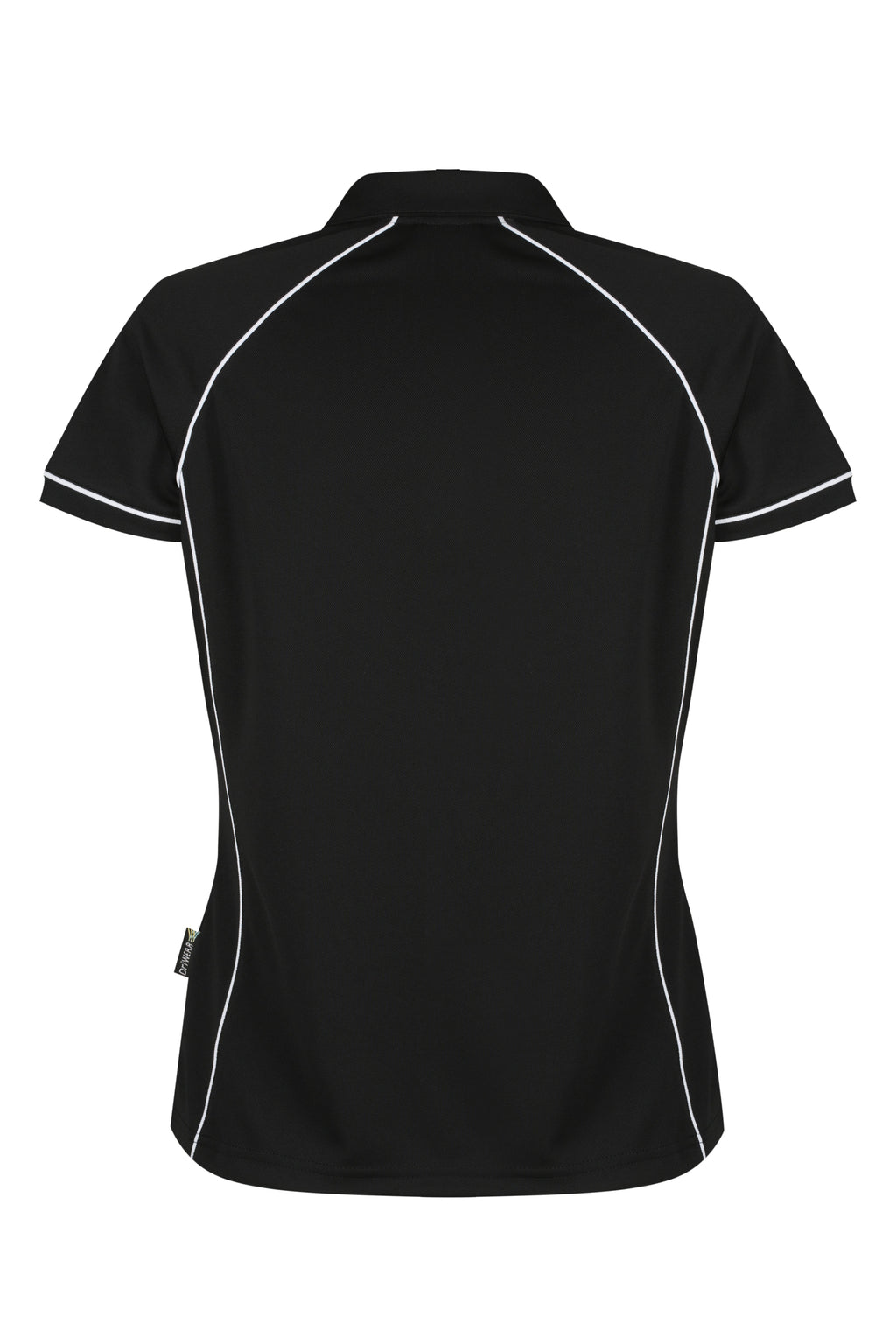 ENDEAVOUR LADY POLOS - BLACK/WHITE