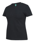 C of C Ladies Cotton S/S Stretch Tee - 2 Colour(s) available