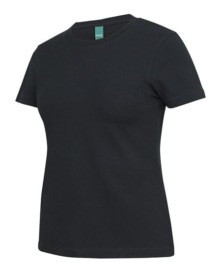 C of C Ladies Cotton S/S Stretch Tee - 2 Colour(s) available