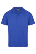 KEIRA MENS POLOS - ROYAL