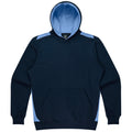 PATERSON KIDS HOODIES - NAVY/SKY