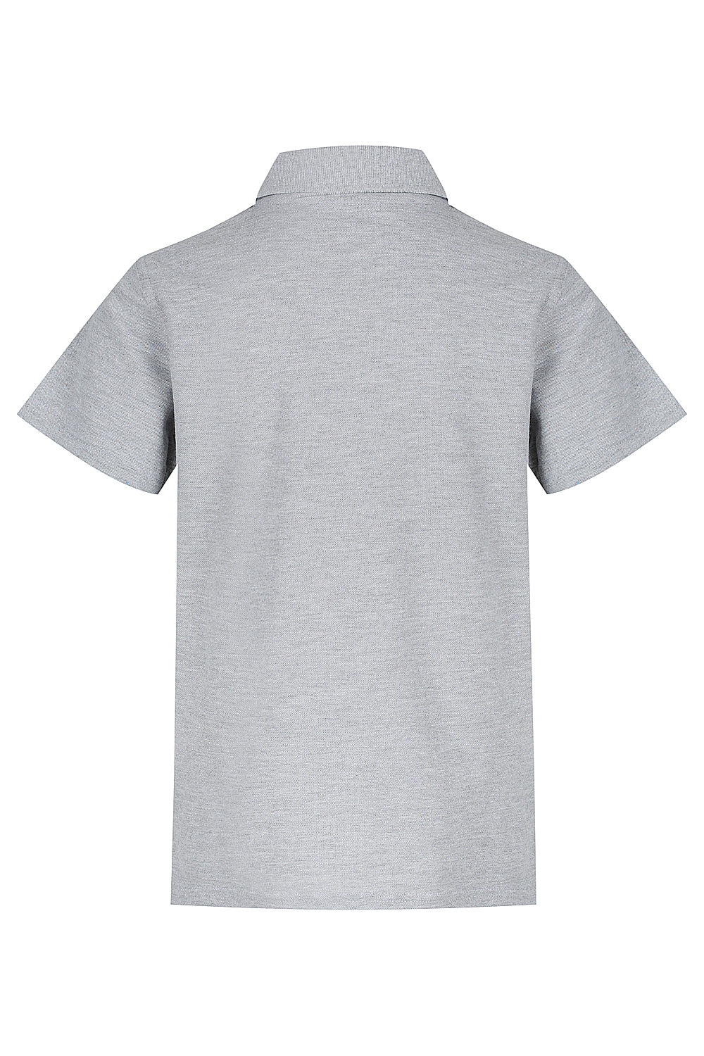 HUNTER KIDS POLOS - GREY MARLE
