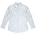 MOSMAN LADY SHIRT LONG SLEEVE - WHITE