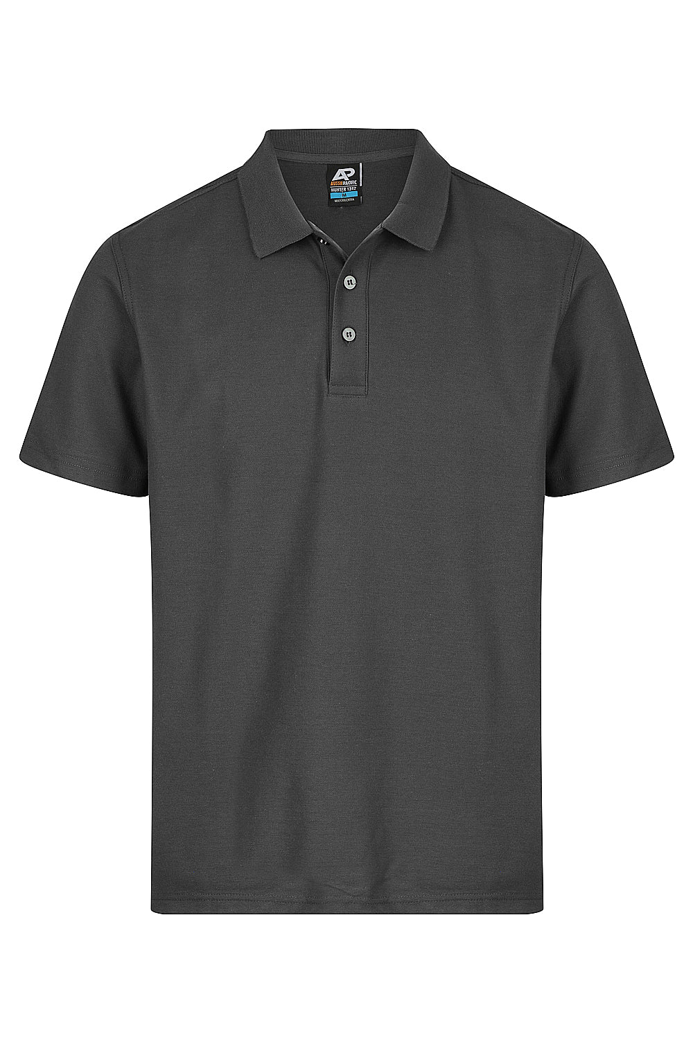 HUNTER MENS POLOS - SLATE