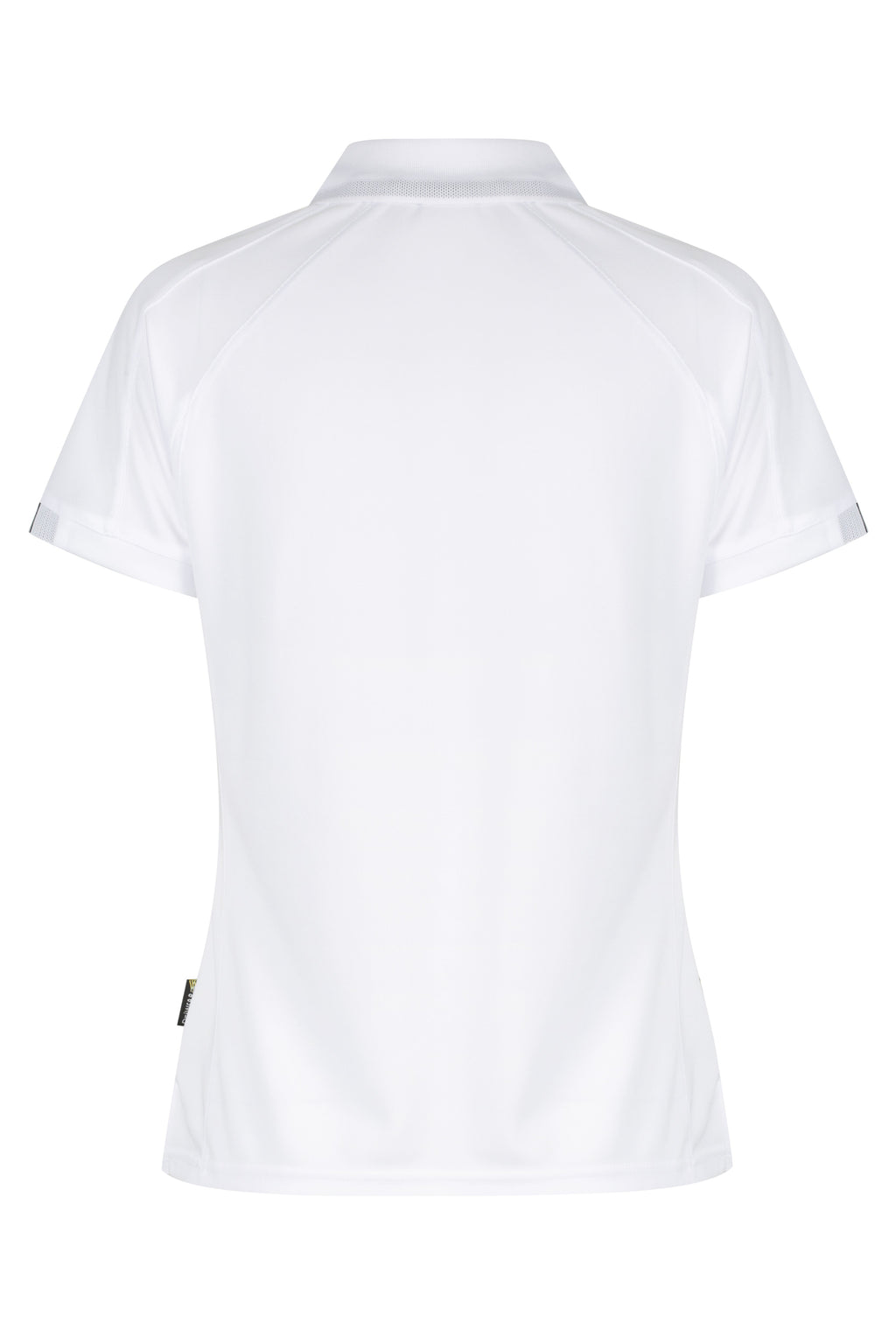 FLINDERS LADY POLOS - WHITE/NAVY