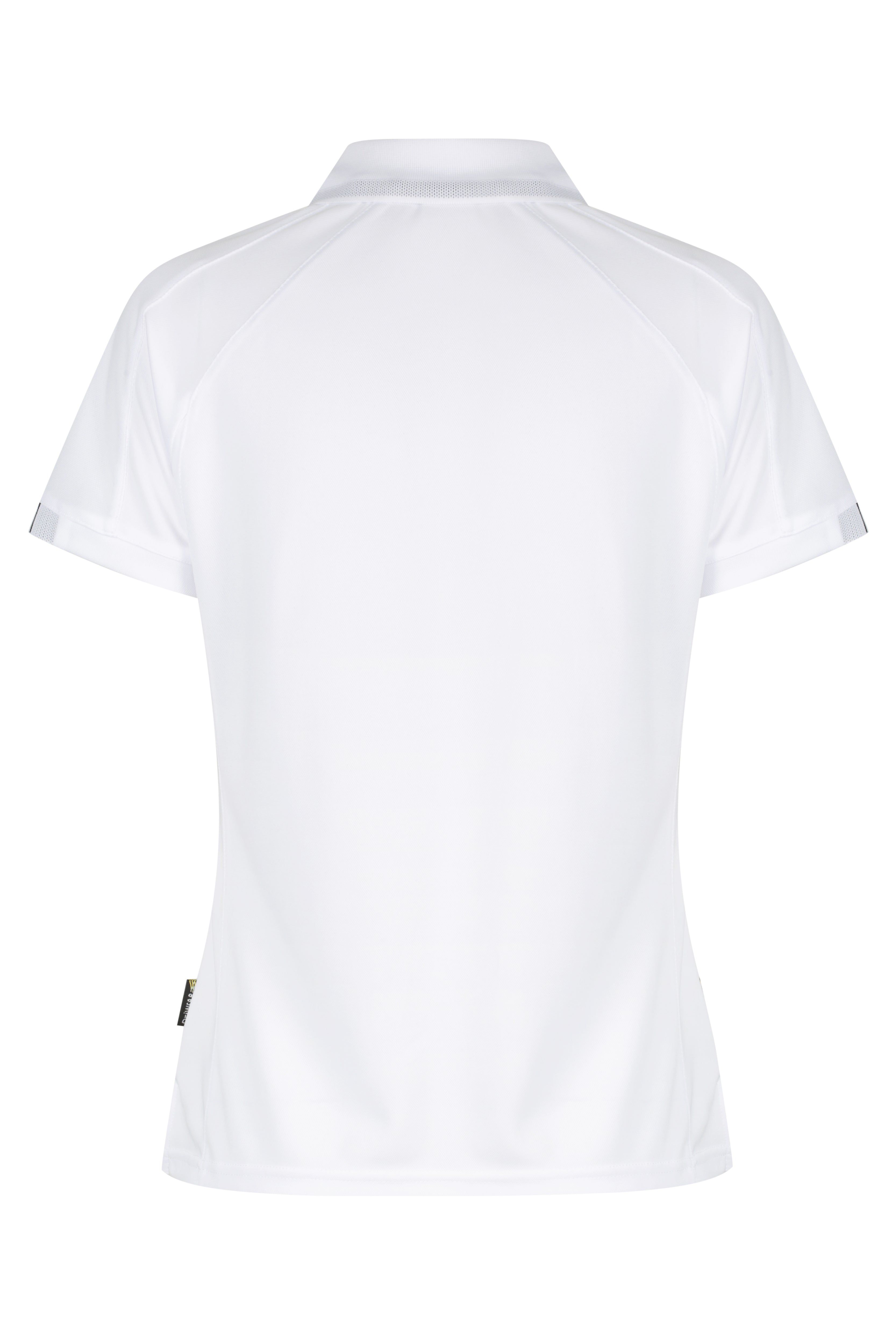FLINDERS LADY POLOS - WHITE/NAVY
