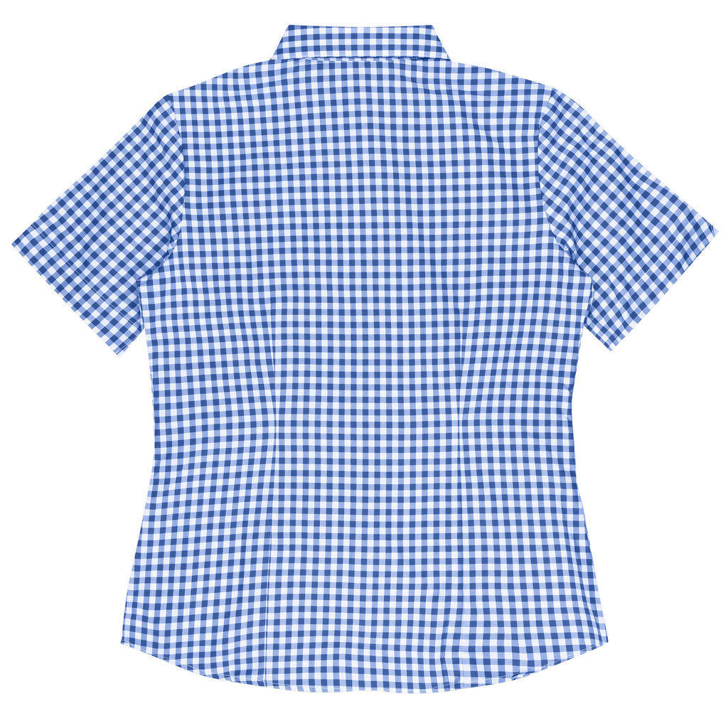 BRIGHTON LADY SHIRT SHORT SLEEVE - FRENCH BLUE