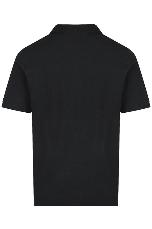 CLAREMONT MENS POLOS - BLACK