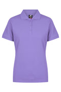 CLAREMONT LADY POLOS - PURPLE