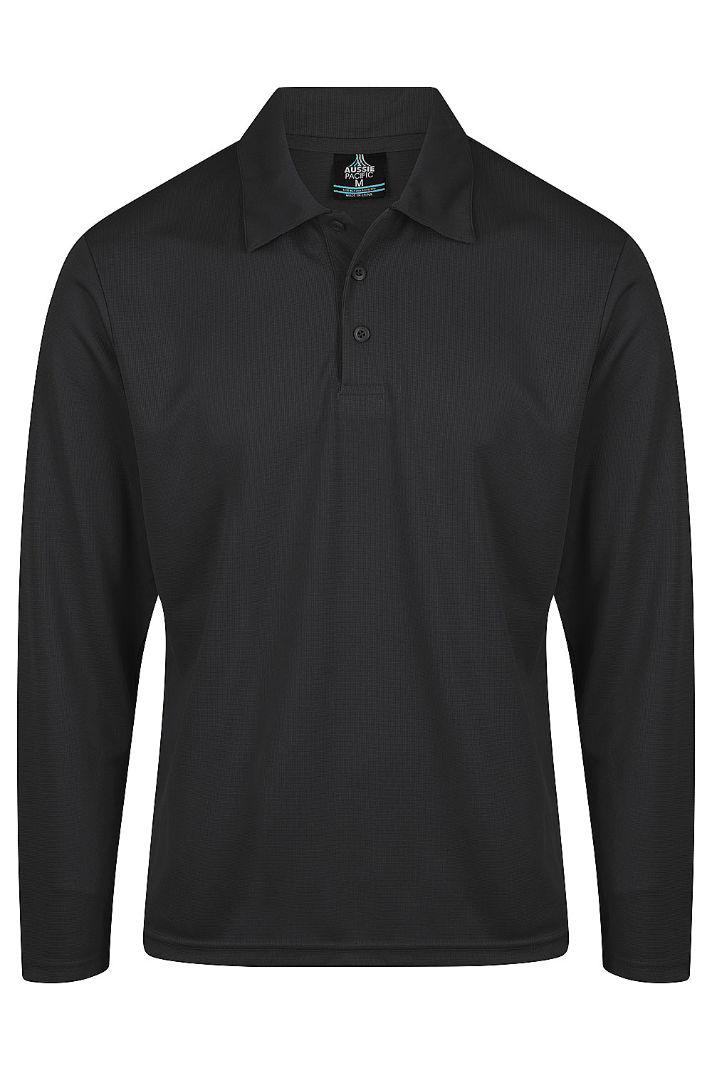BOTANY MENS POLOS - BLACK