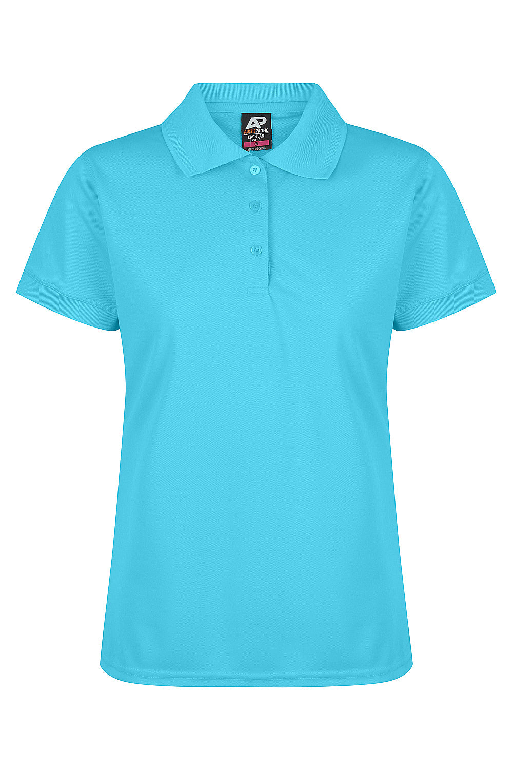 LACHLAN LADY POLOS - CYAN