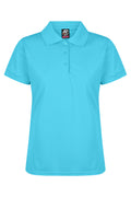 LACHLAN LADY POLOS - CYAN