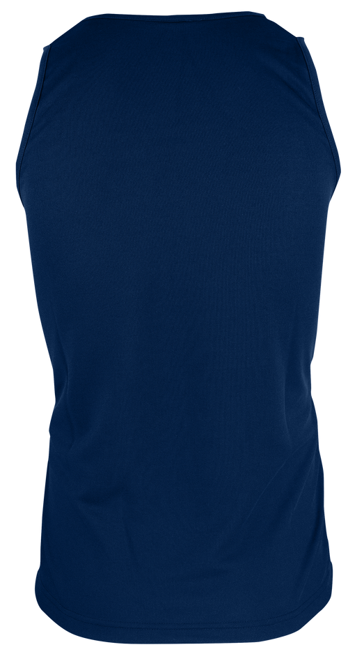 BOTANY MENS SINGLETS - NAVY