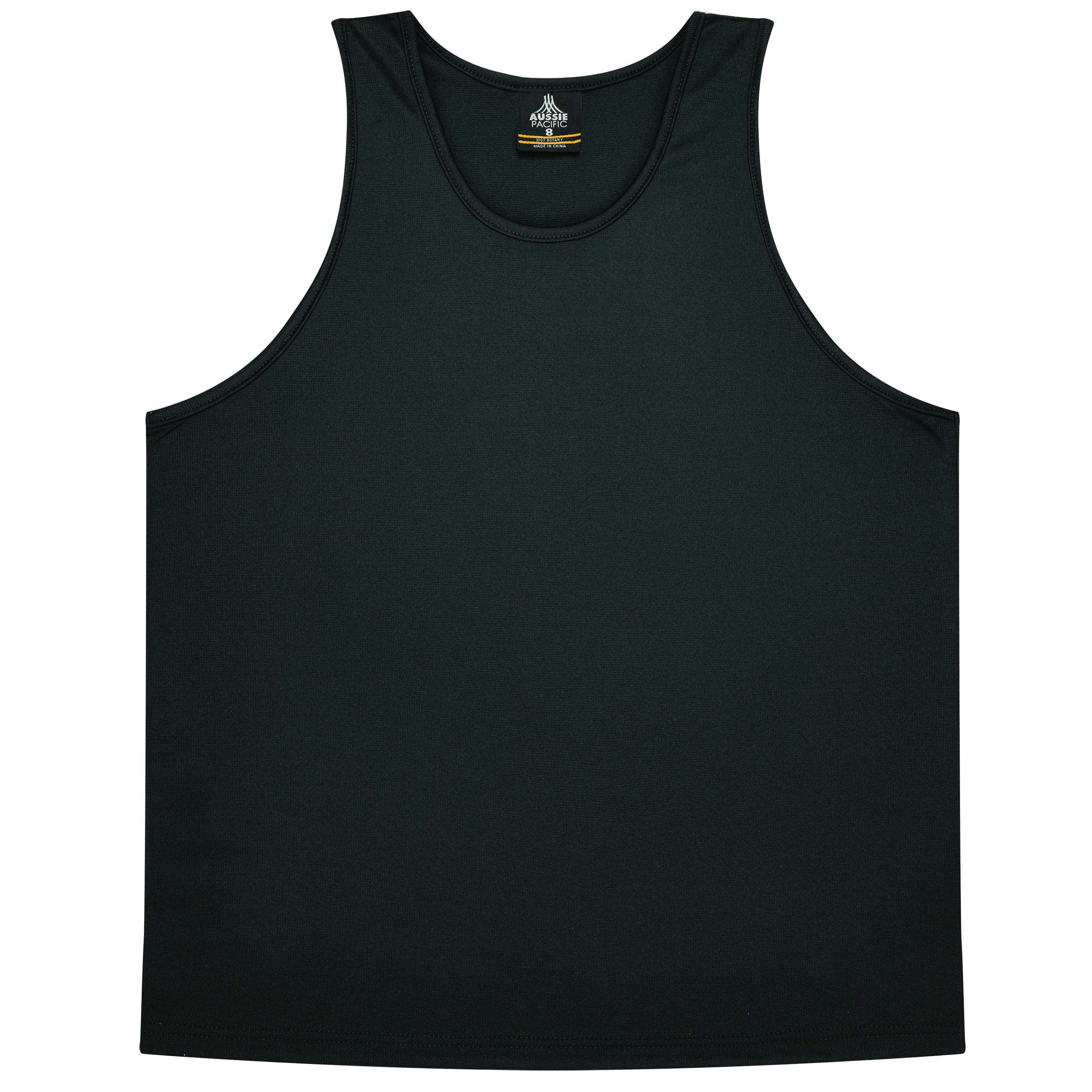 BOTANY KIDS SINGLETS - BLACK