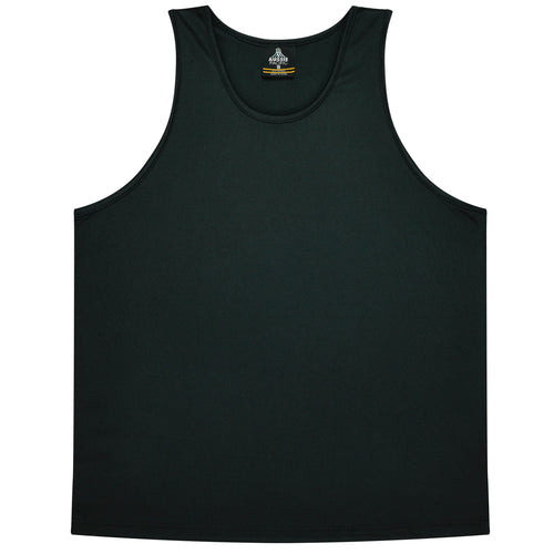 BOTANY KIDS SINGLETS - BLACK