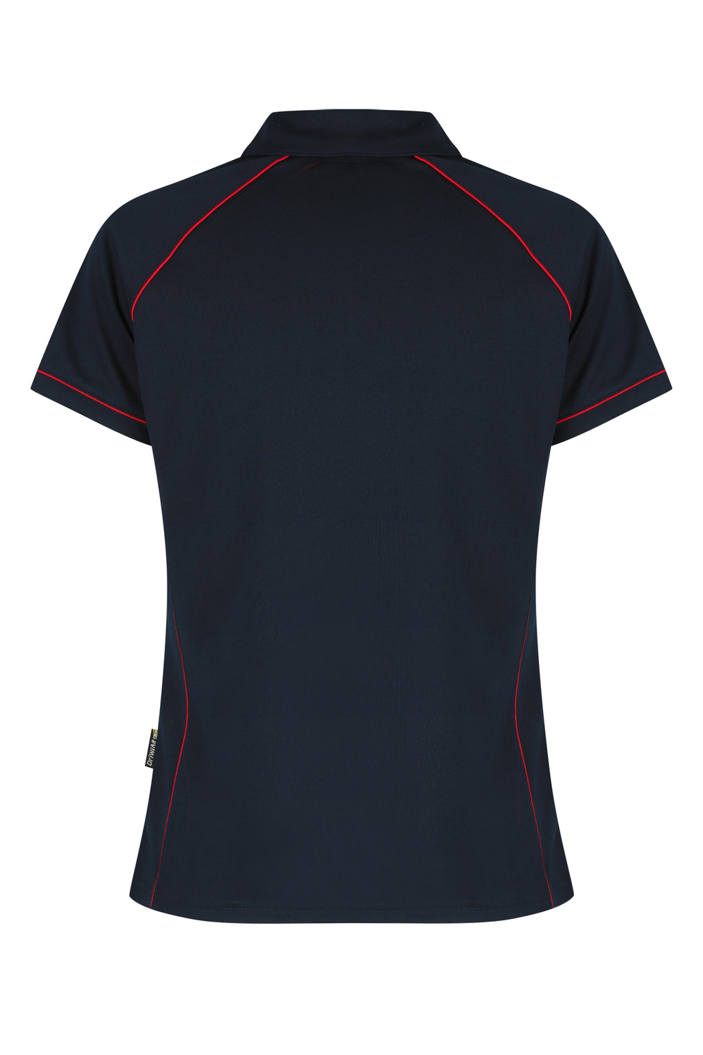 ENDEAVOUR LADY POLOS - NAVY/RED