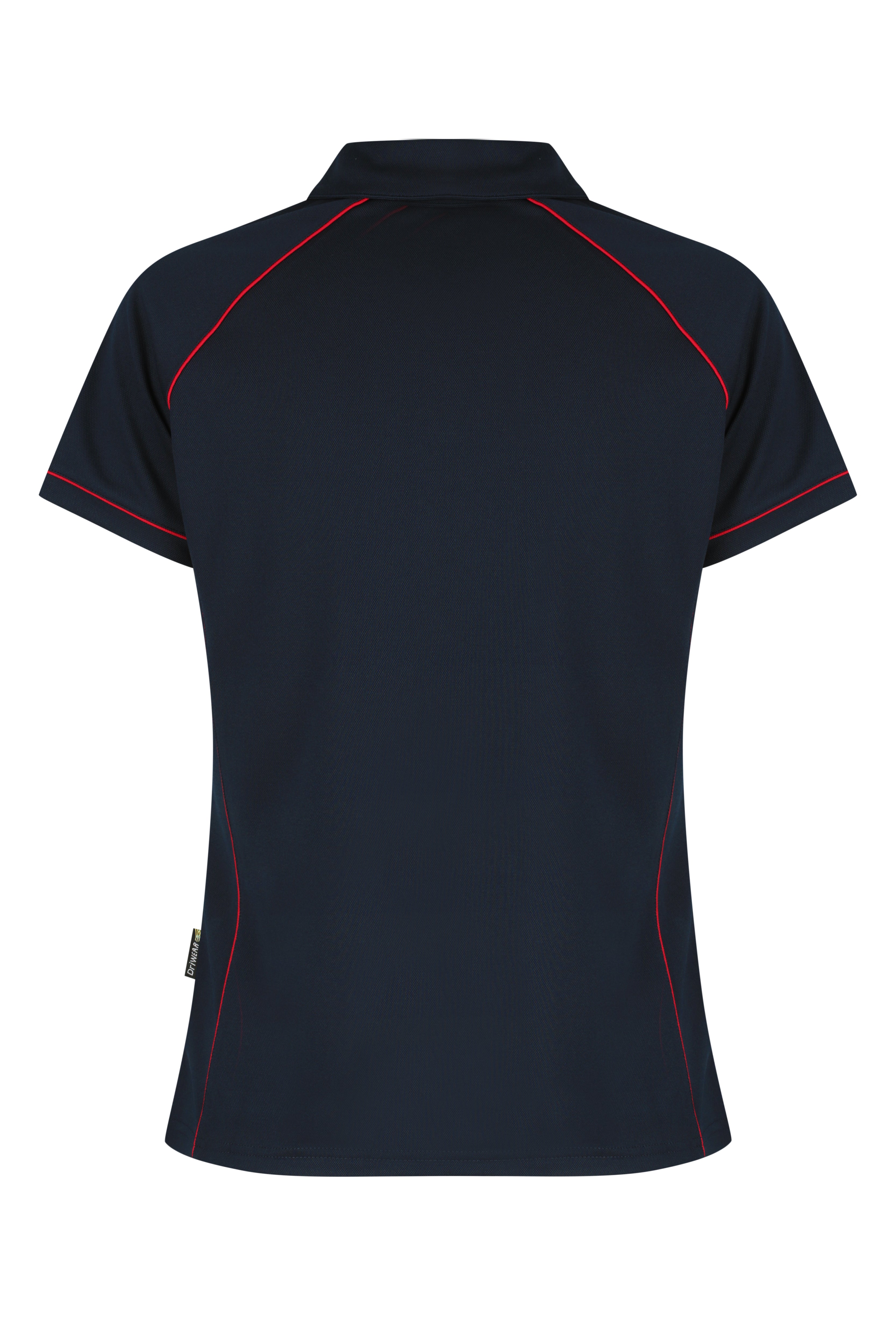 ENDEAVOUR LADY POLOS - NAVY/RED