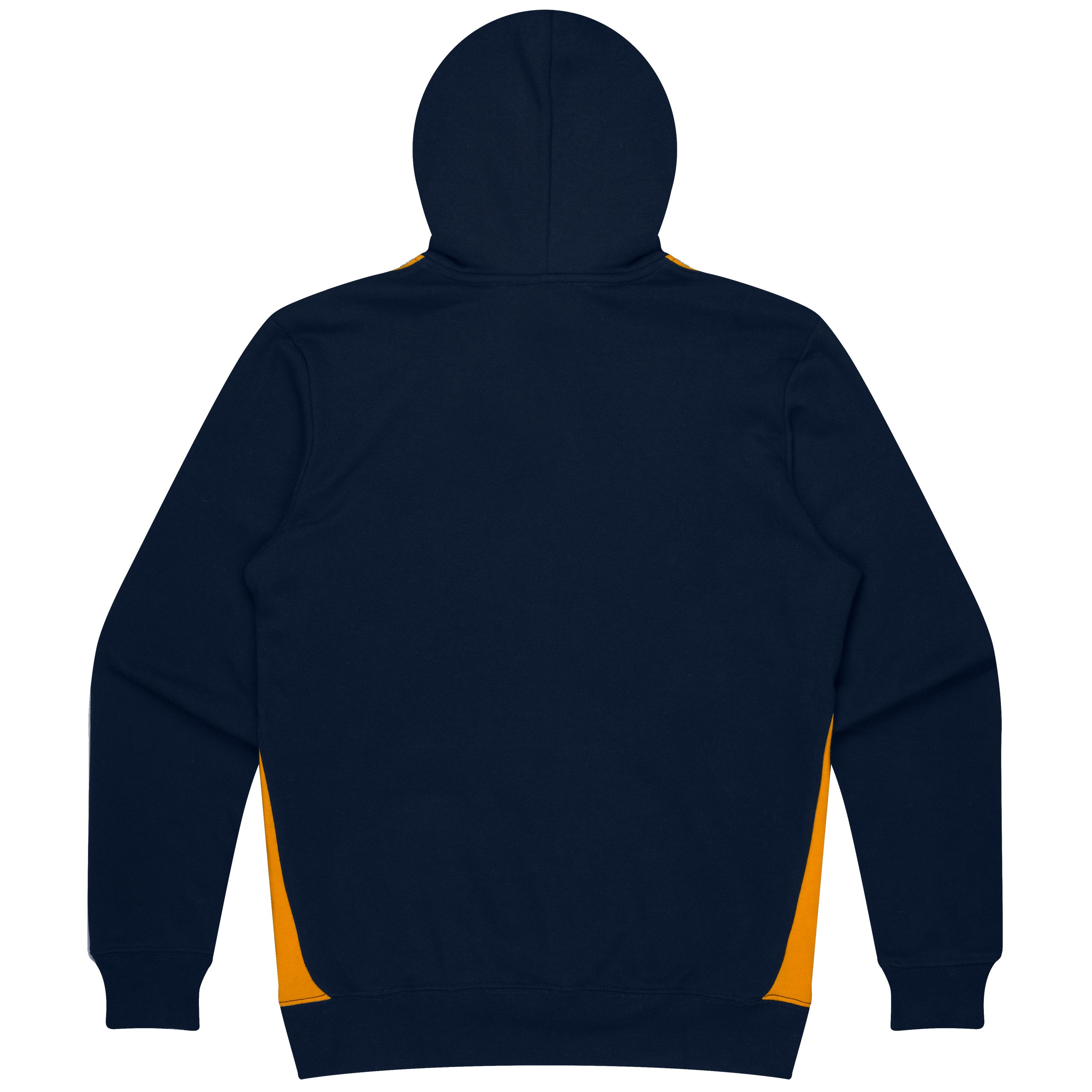 PATERSON KIDS HOODIES - NAVY/GOLD