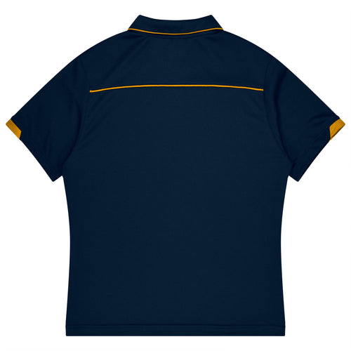 CURRUMBIN KIDS POLOS - NAVY/GOLD