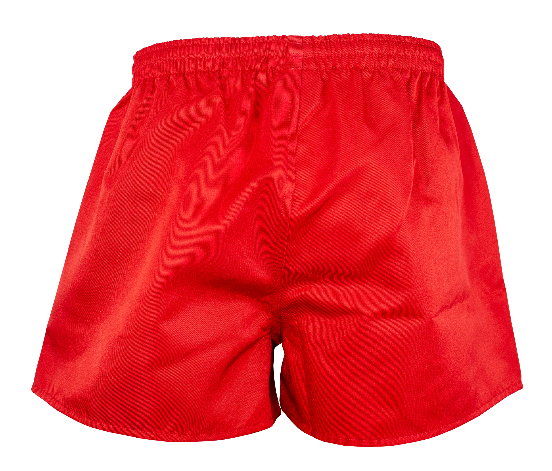 RUGBY MENS SHORTS - RED