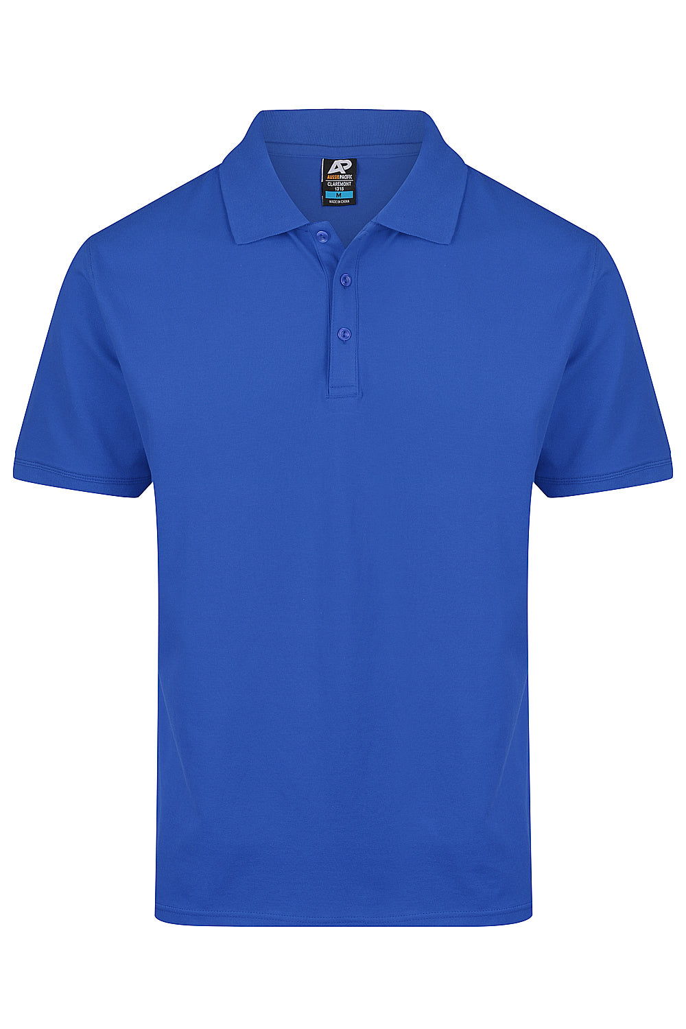 CLAREMONT MENS POLOS - ROYAL