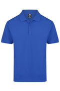 CLAREMONT MENS POLOS - ROYAL
