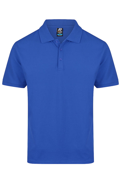 CLAREMONT MENS POLOS - ROYAL