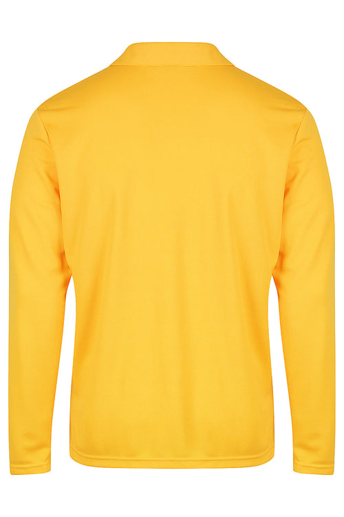 BOTANY MENS POLOS - GOLD