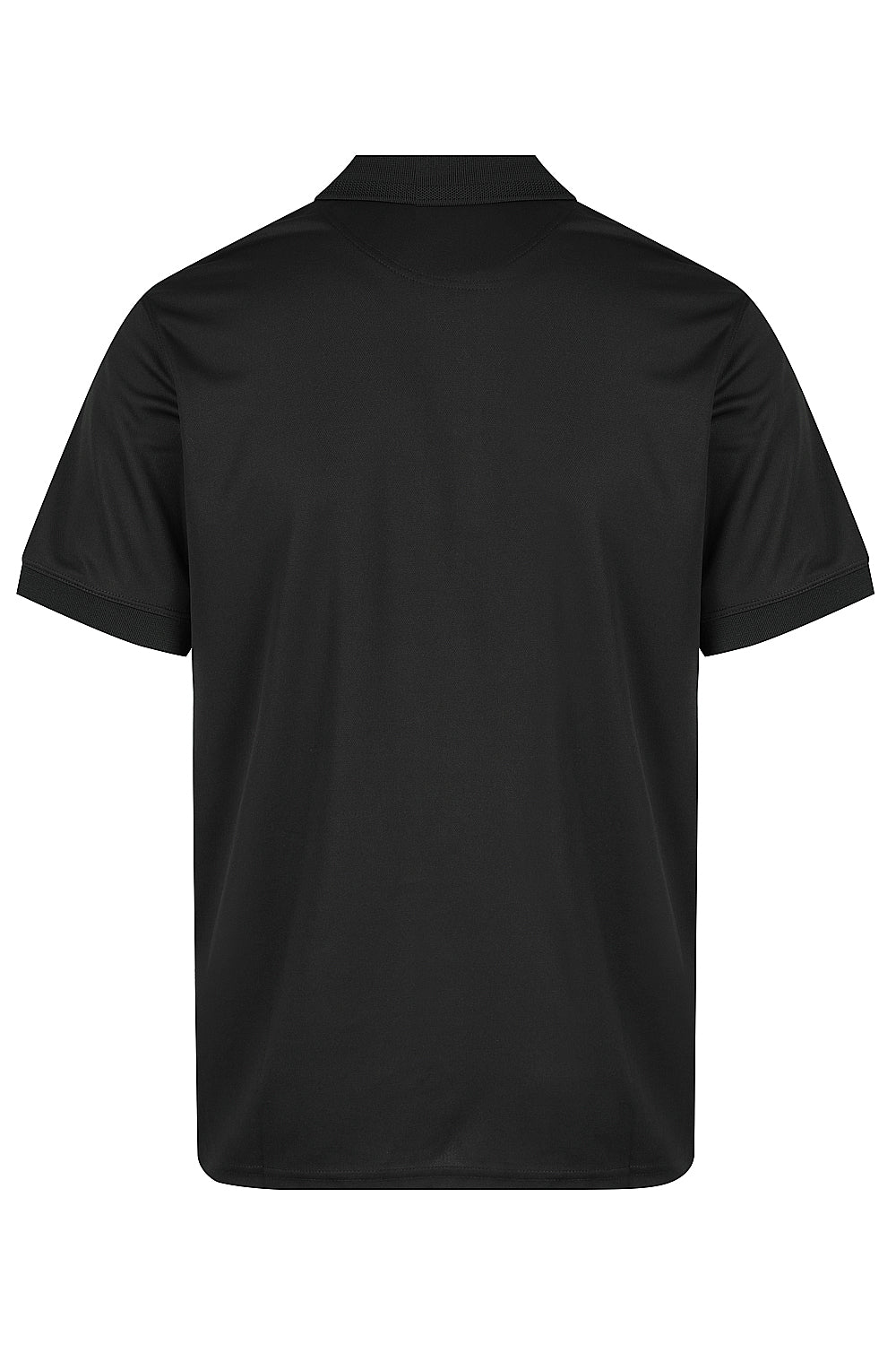 LACHLAN MENS POLOS - BLACK