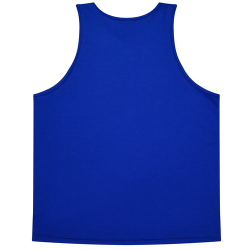 BOTANY KIDS SINGLETS - ROYAL