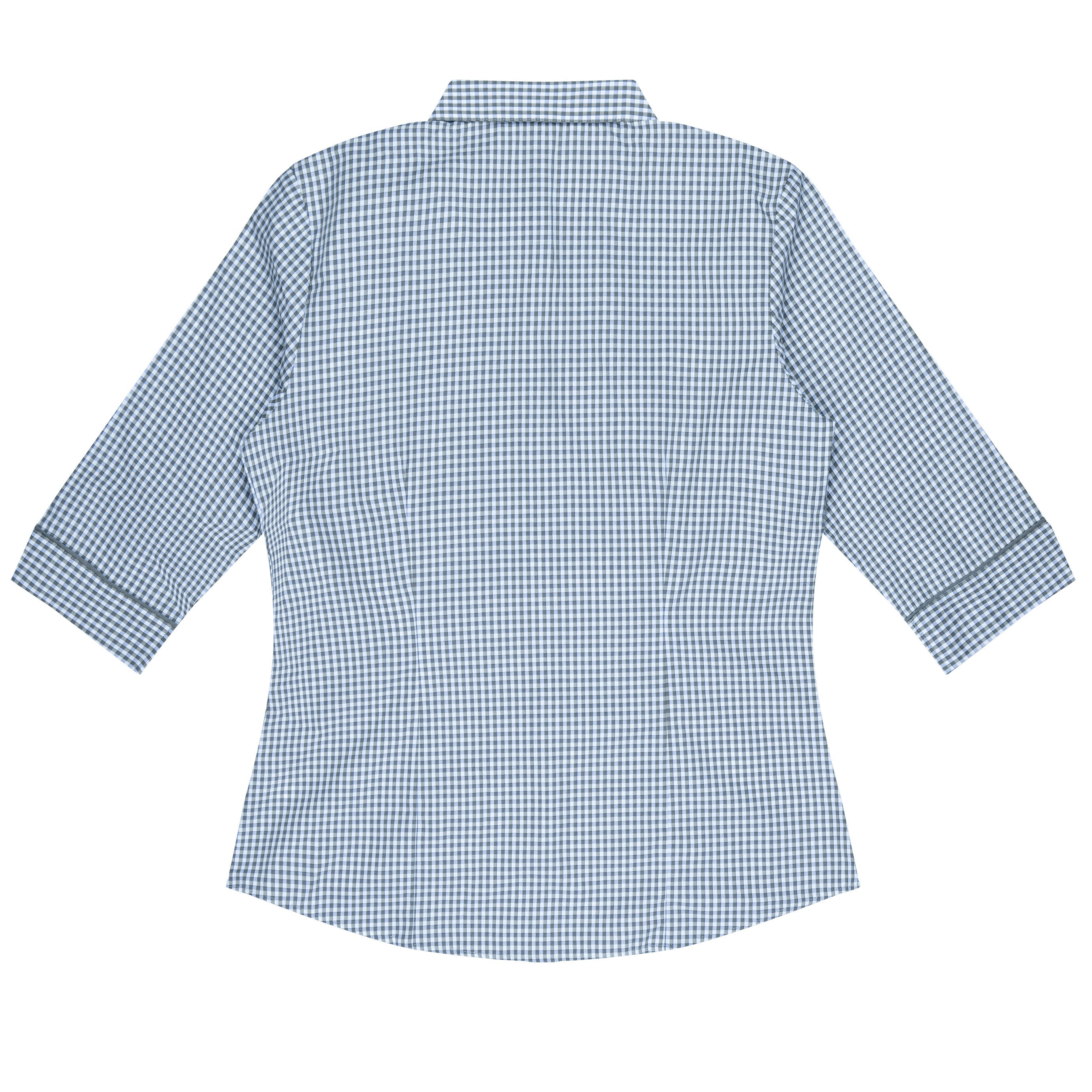 EPSOM LADY SHIRT 3/4 SLEEVE - SLATE
