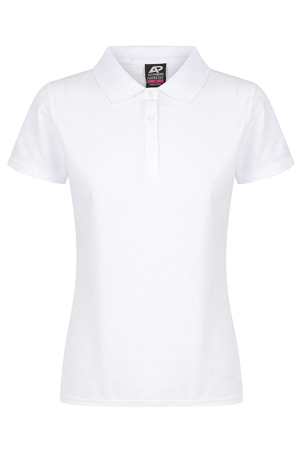 HUNTER LADY POLOS - WHITE