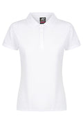 HUNTER LADY POLOS - WHITE