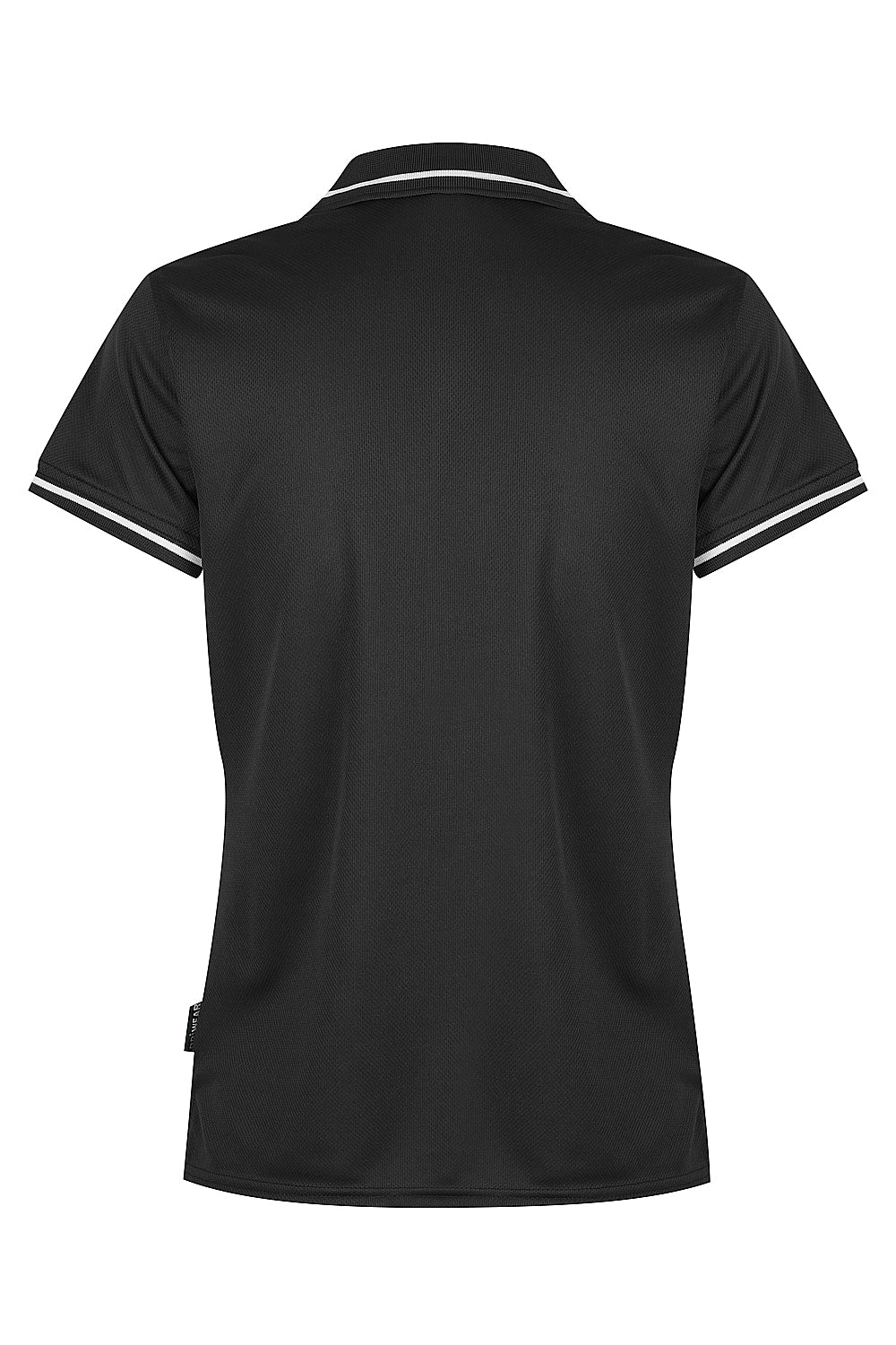 COTTESLOE LADY POLOS - BLACK/WHITE