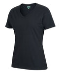 C of C Ladies V-Neck Tee - 1 Colour(s) available