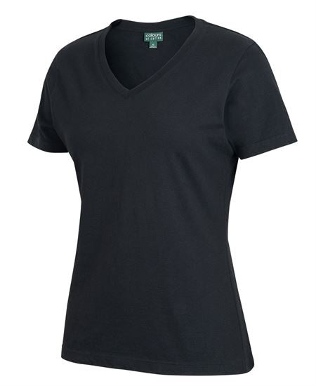 C of C Ladies V-Neck Tee - 1 Colour(s) available