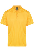 BOTANY MENS POLOS - GOLD