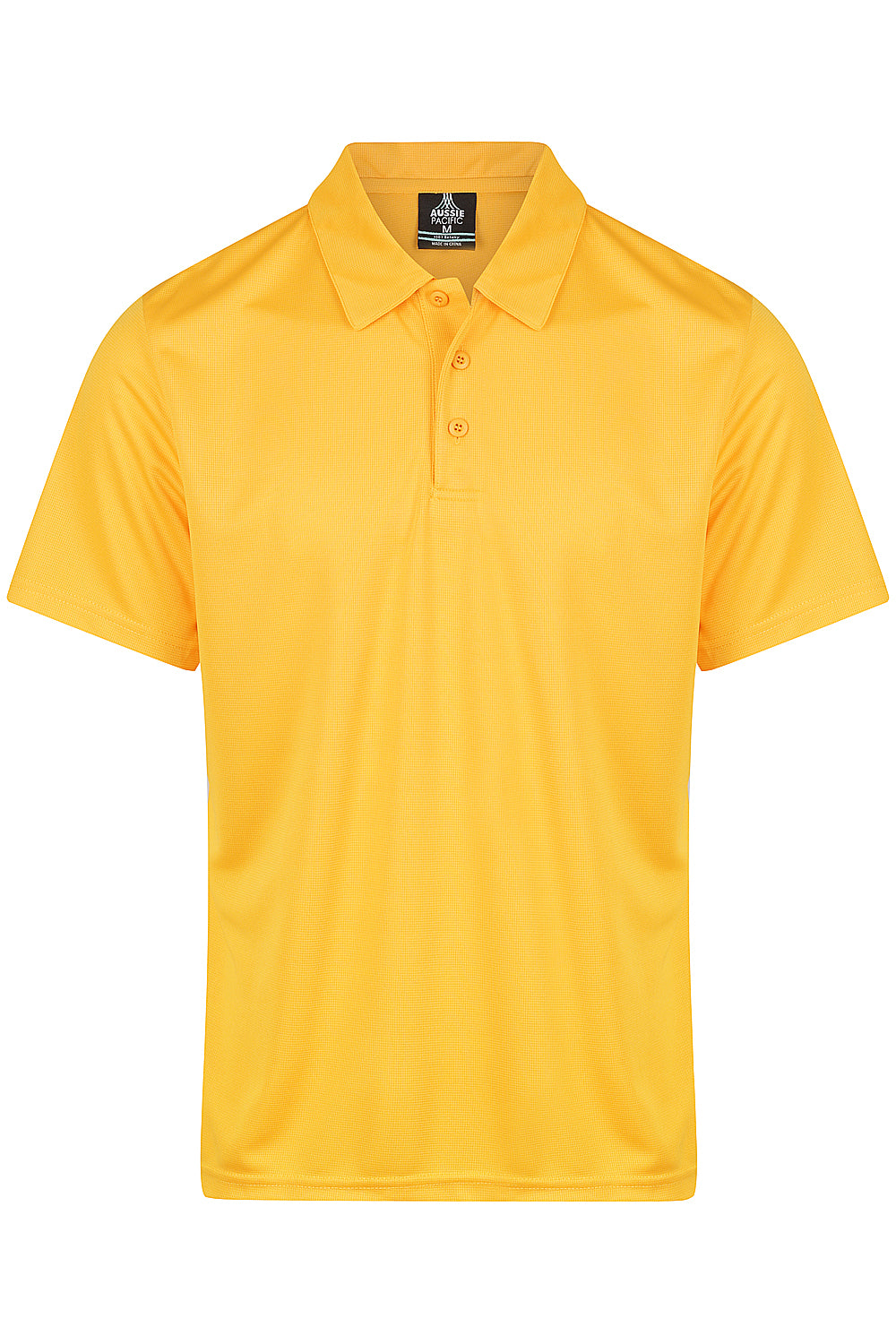 BOTANY MENS POLOS - GOLD