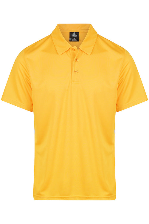 BOTANY MENS POLOS - GOLD