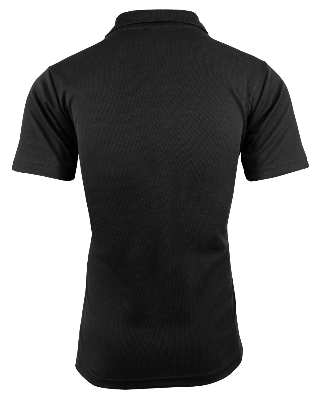PATERSON MENS POLOS - BLACK/GOLD