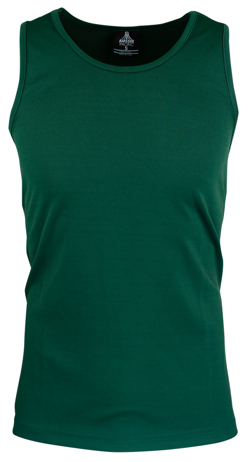 BOTANY MENS SINGLETS - BOTTLE