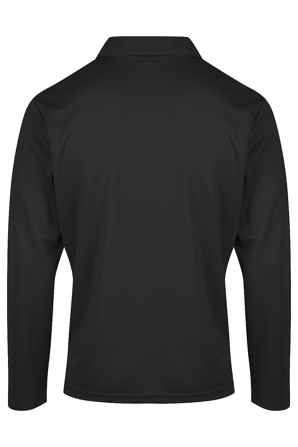 BOTANY MENS POLOS - BLACK