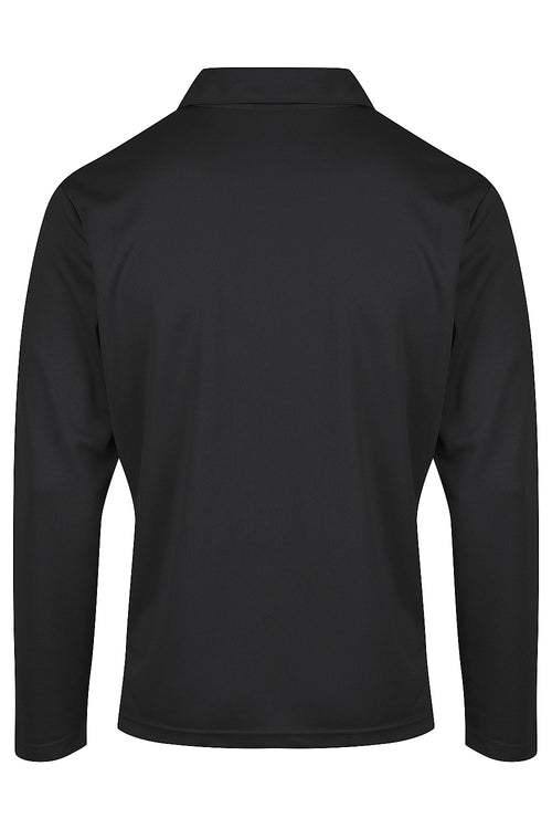 BOTANY MENS POLOS - BLACK