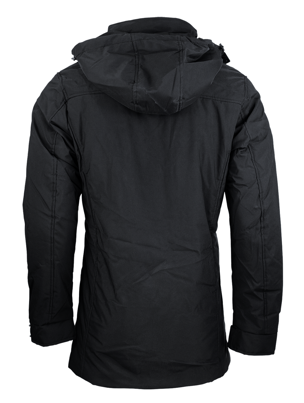 PARKLANDS MENS JACKETS - BLACK