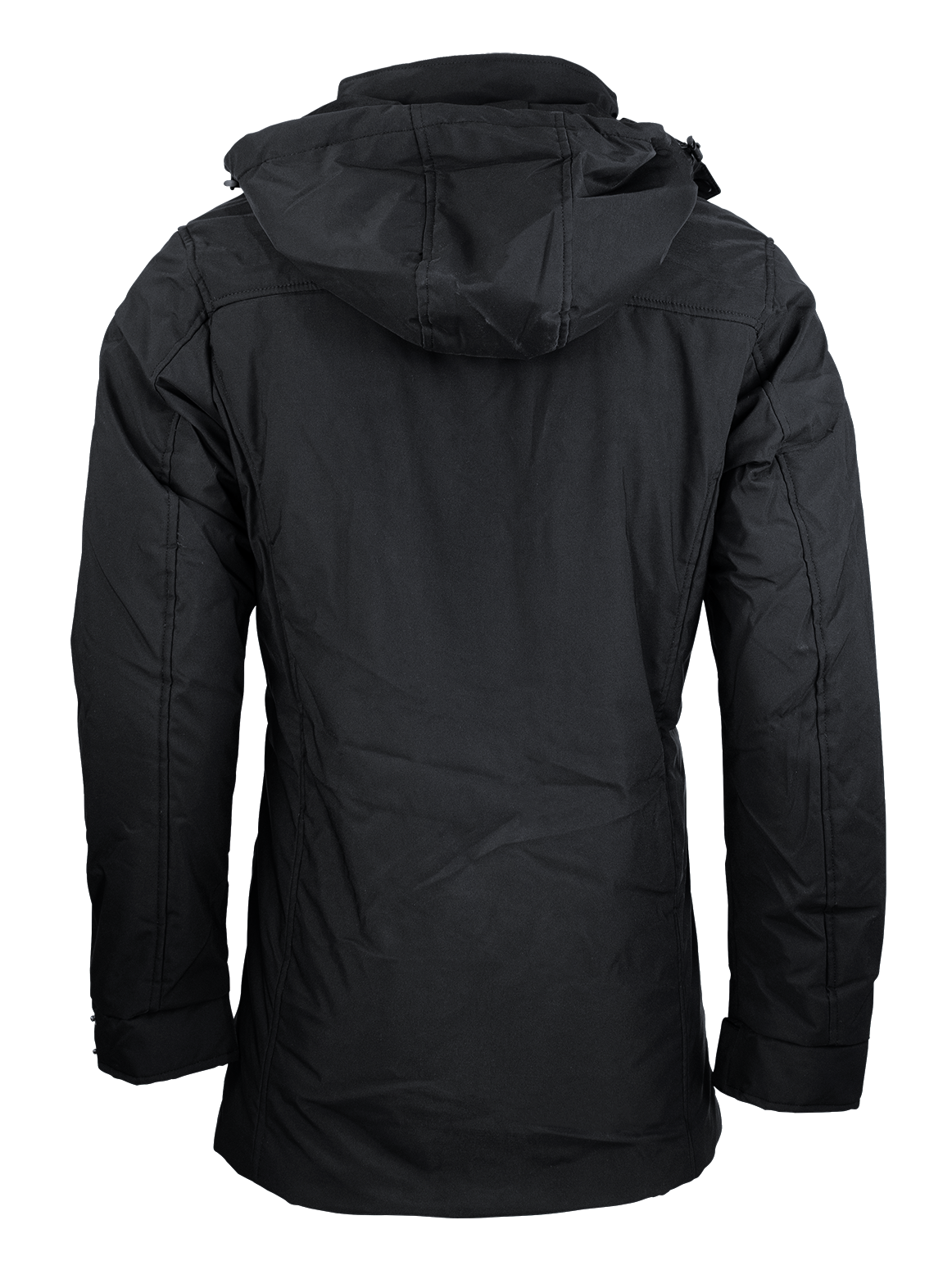 PARKLANDS MENS JACKETS - BLACK