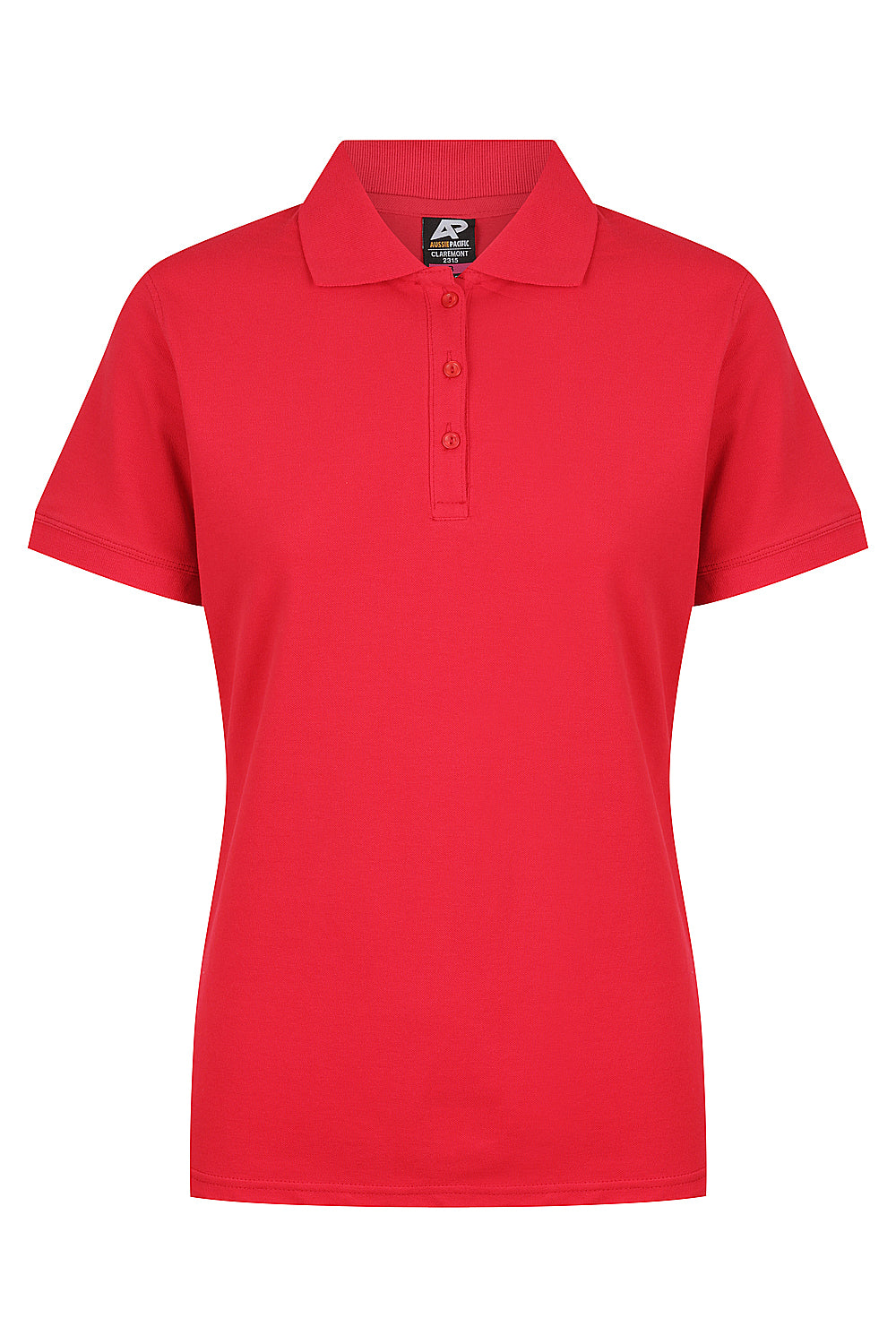 CLAREMONT LADY POLOS - RED