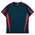 EUREKA KIDS TEES - NAVY/RED